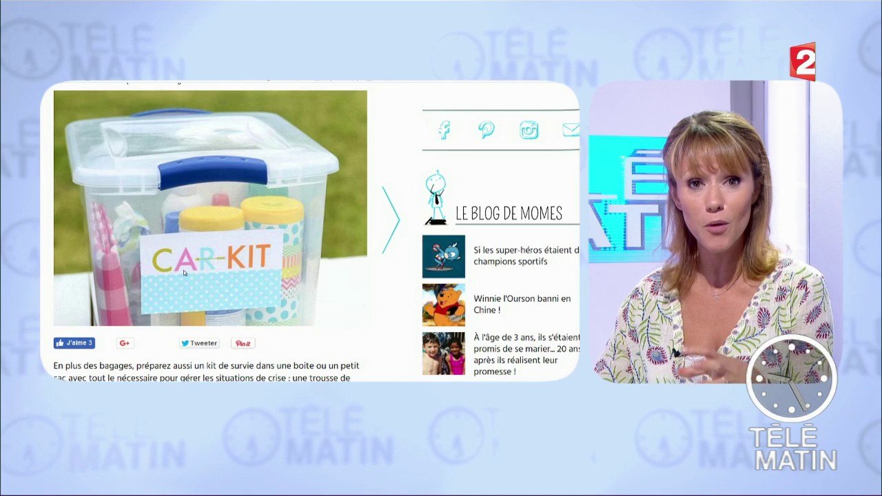 La sélection de Julia du web pour voyager avec ses enfants