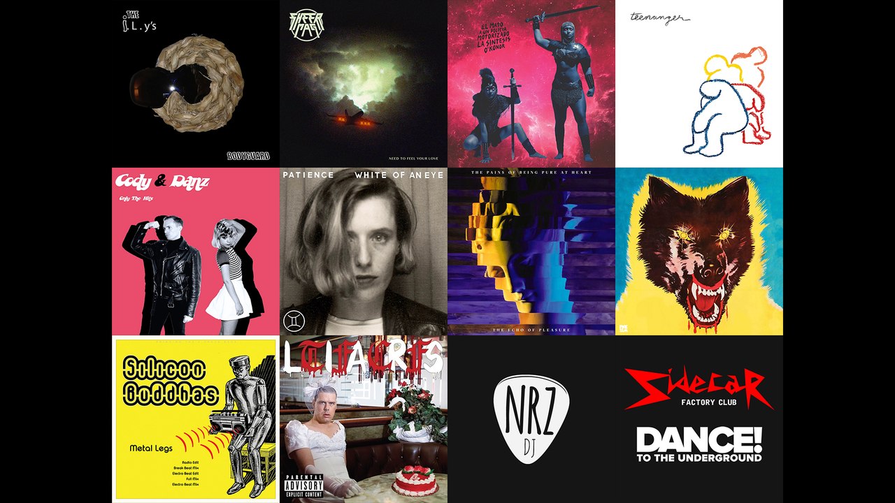 Sidecar Top 10 Julio 2017 por Nacho Ruiz DJ