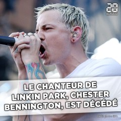 Le chanteur de Linkin Park, Chester Bennington, est décédé