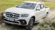 2018 Mercedes-Benz X-Class VS Mercedes-Benz S500