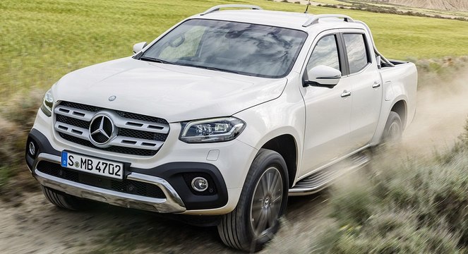 2018 Mercedes-Benz X-Class VS Mercedes-Benz S500