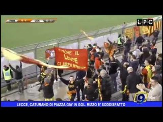 Us Lecce |  Caturano e Di Piazza già in gol. Rizzo soddisfatto