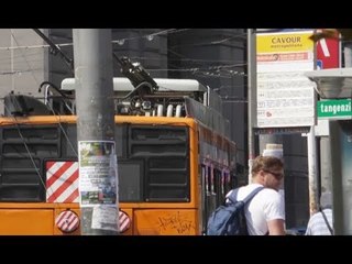 Napoli - Stop a bus, metro e funicolari: sciopero Usb (20.07.17)