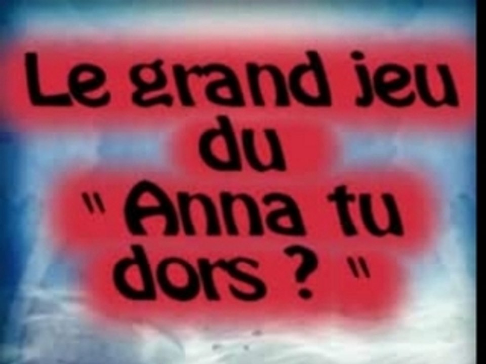 Anna tu dors