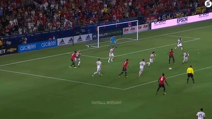 Romelu Lukaku vs LA Galaxy - DEBUT - 16 July 2017