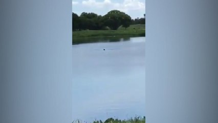 Florida teens laugh, taunt and film disabled man as he drowns in lake