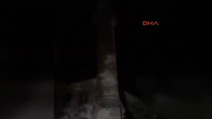 Kos'ta Deprem Sonrası Görüntüler