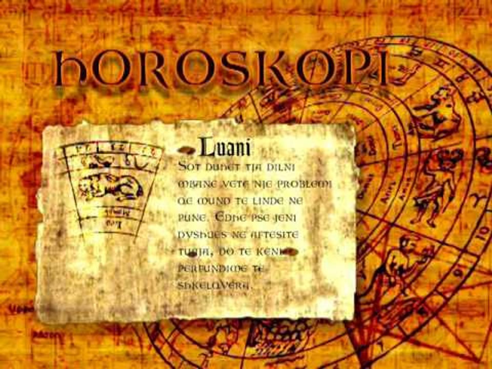 Horoskopi 21 Korrik 2017