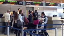 Eric Clapton In A Wheelchair At LAX After Canceling Shows Due To Severe Bronchitis