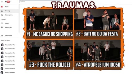 T.R.A.U.M.A.S. #25 - F***-SE A POLÍCIA (Lisboa, Portugal)