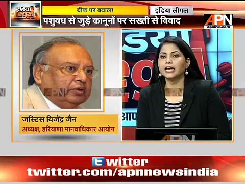Cow protection should be done through social awareness, not law- Justice Jain