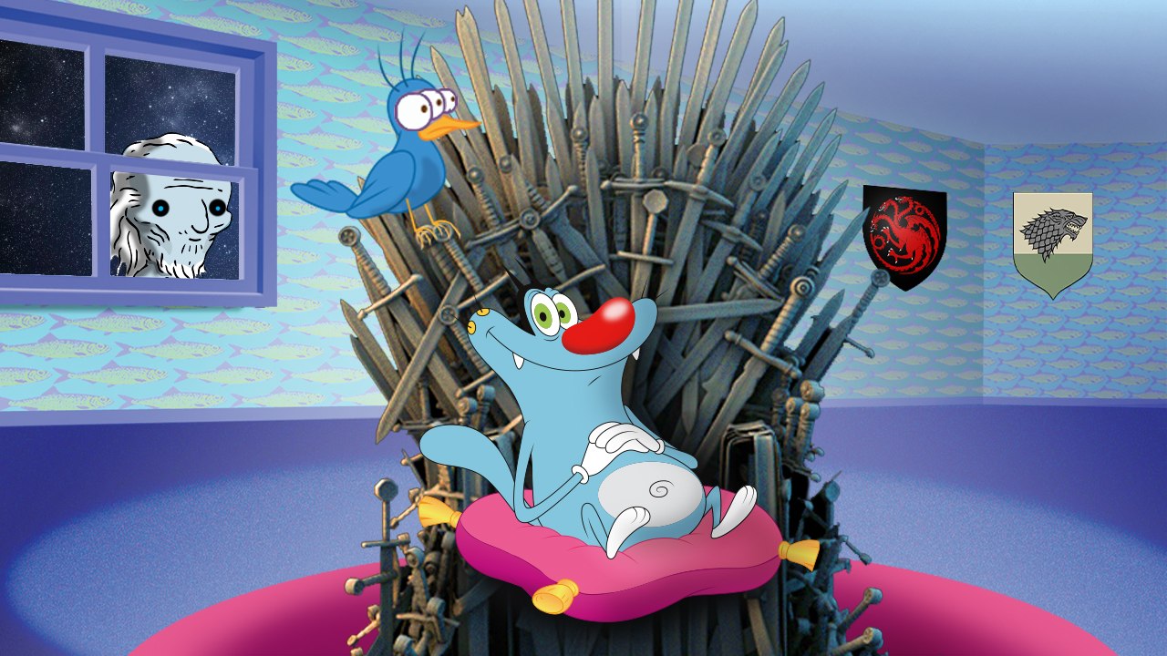 Oggy And The Cockroaches - New Episode 2017