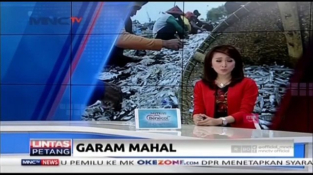 Garam Mahal, Perajin Ikan Teri Terancam Gulung Tikar