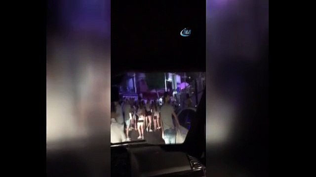 Deprem sonrası panik anlarına ait yeni görüntüler ortaya çıktı