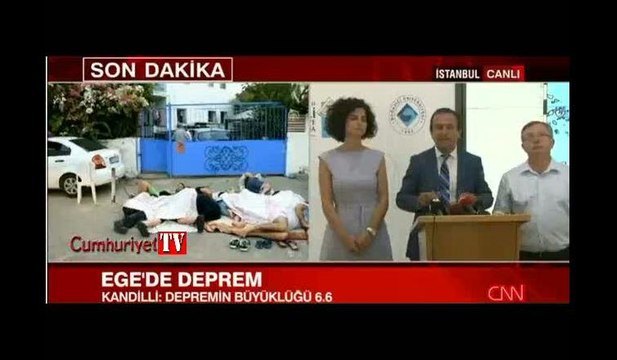 Kandilli Rasathanesi depremin büyüklüğünü ve şiddetini açıkladı