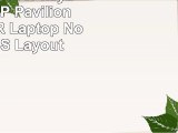 LotFancy Silver keyboard for HP Pavilion DV51125NR Laptop  Notebook US Layout