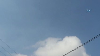 Amanos Dağları'nda Orman Yangını