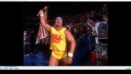 Re-Commentary Hulk Hogan vs Sgt Slaugher (Wrestlemania VII)