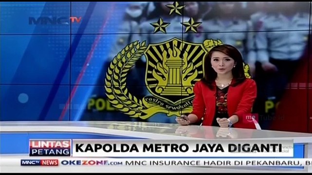 Kapolda Metro Jaya Diganti