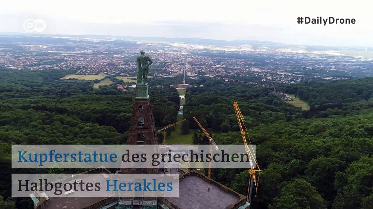 #DailyDrone: Herkules | DW Deutsch