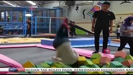 Olahraga Seru dengan Trampoline