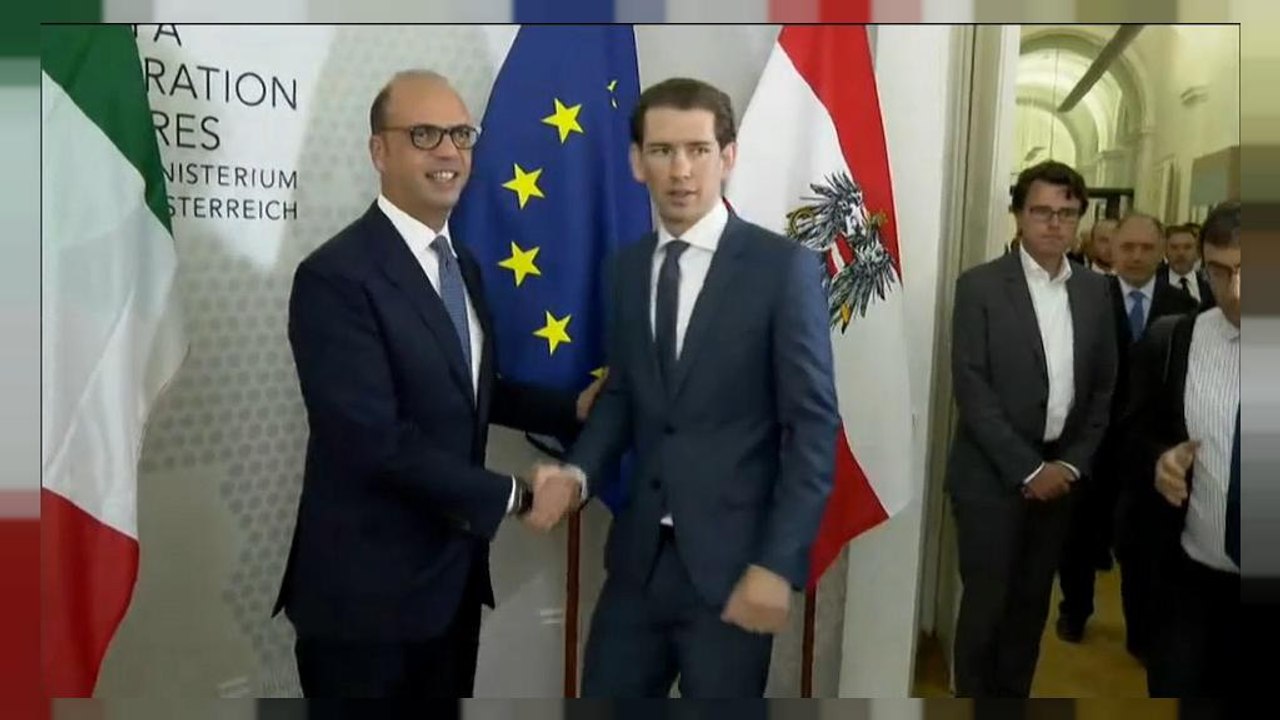 Italien und die Flüchtlinge: ätzende Kritik an Wiens Außenminister Kurz