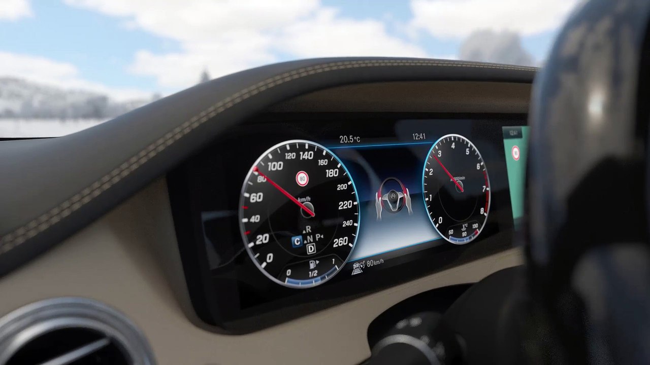 Die neue Mercedes-Benz S-Klasse - Aktiver Nothalt-Assistant