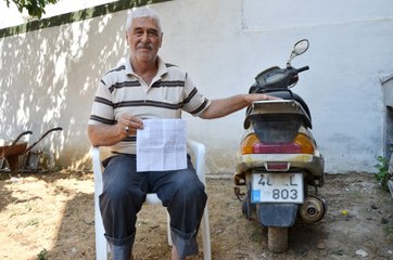 10 Kullanmadığı Motosiklete 'Hgs' Cezası
