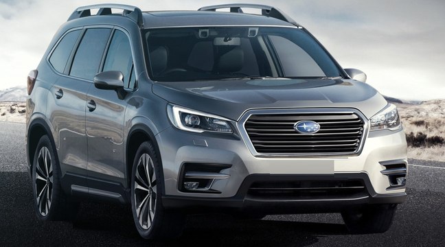 2018 Subaru Ascent VS Mercedes-Benz S500