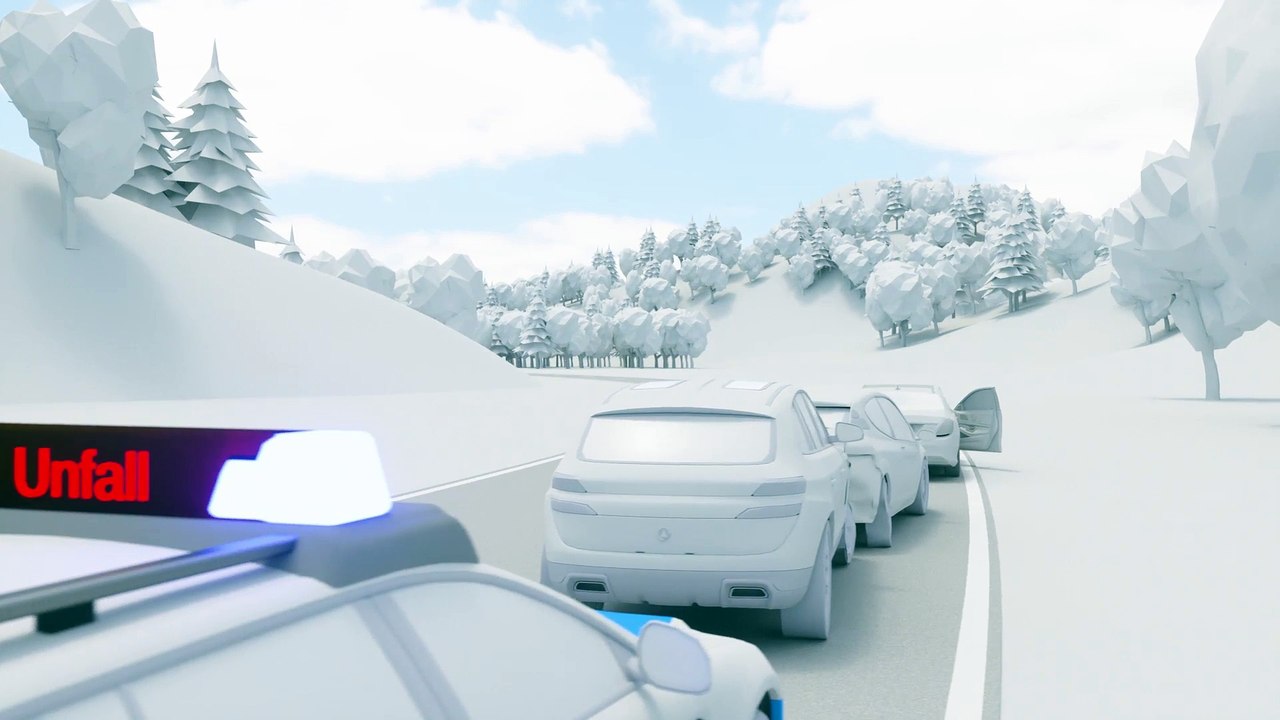 Die neue Mercedes-Benz S-Klasse - Car-to-X Kommunikation