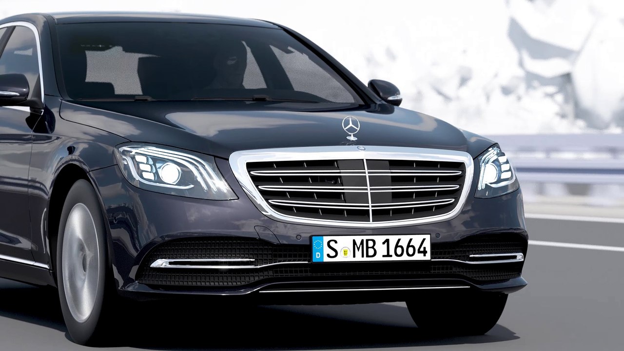 Die neue Mercedes-Benz S-Klasse - PRE-SAFE PLUS