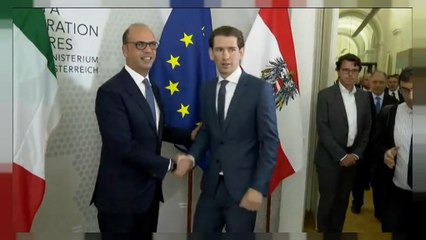 L'Autriche demande à l'Italie de garder les migrants sur ses îles