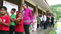 English workshop brings joy and learning to Orang Asli school