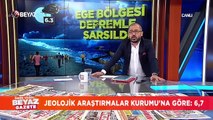 Vatandaş Ege'deki depremin şokunu atlatmaya çalışıyor!