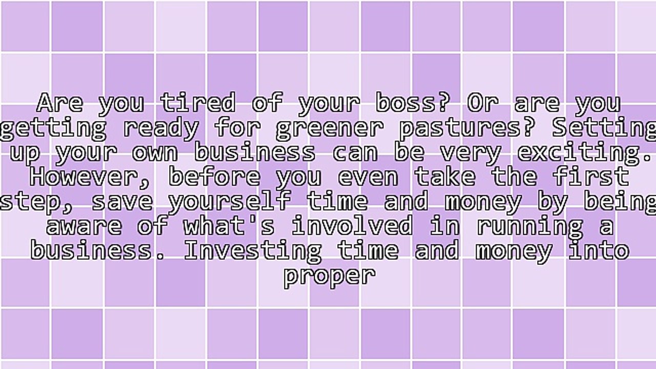 The Immediate Goals of Starting a New Business