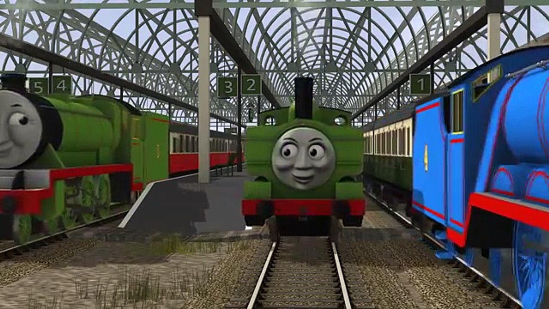 Gordon Takes A Dip Trainz