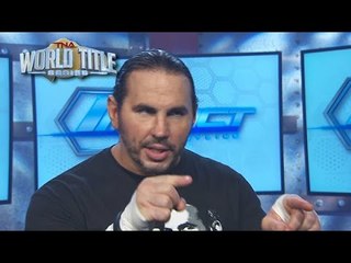 What Does Matt Hardy Think Robbie E's Chances Are Against Him?