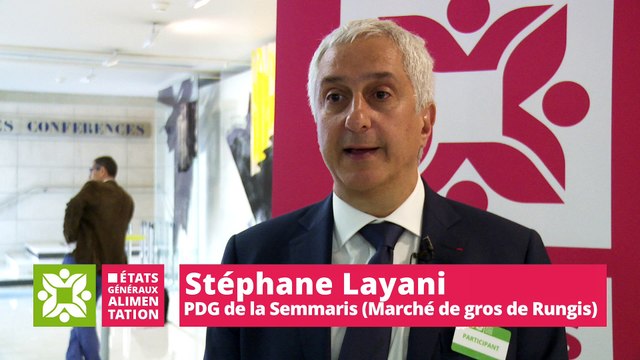 [EGalim] Stéphane Layani, PDG de la Semmaris : sortir de la guerre des prix