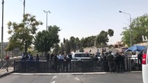 Israil, Mescid-i Aksa Çevresinde Yoğun Güvenlik Önlemleri Aldı