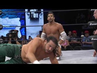 World Titles Series Match - Matt Hardy vs Robbie E  (10/21/15)