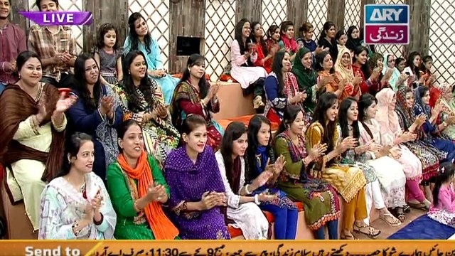 Salam Zindagi With Faysal Qureshi - Sarwat Gillani & Fahad Mirza - 21st July 2017