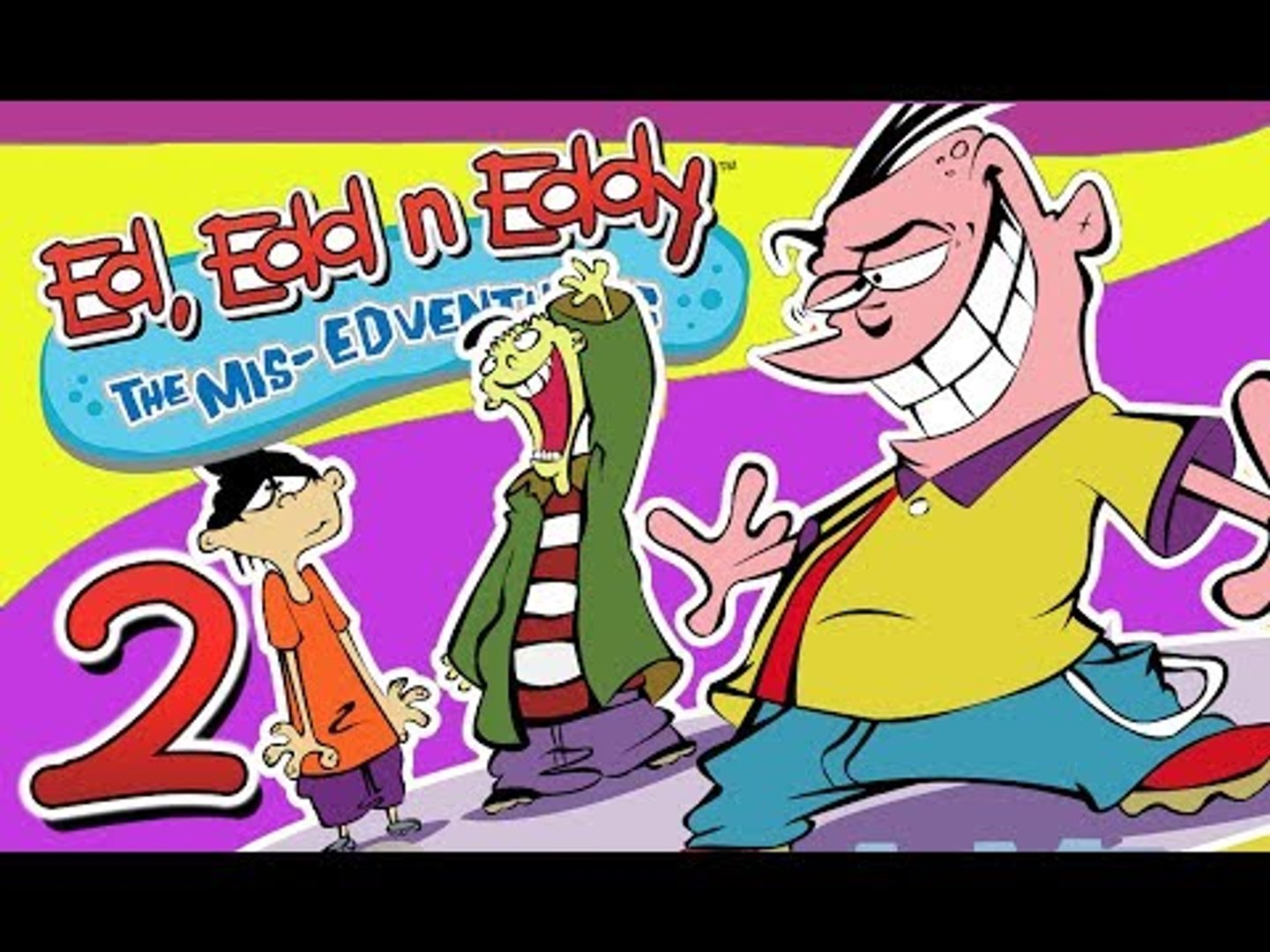 Ed, Edd n Eddy: The Mis-Edventures Walkthrough Part 2 (PS2, GCN, XBOX, PC)  - video Dailymotion