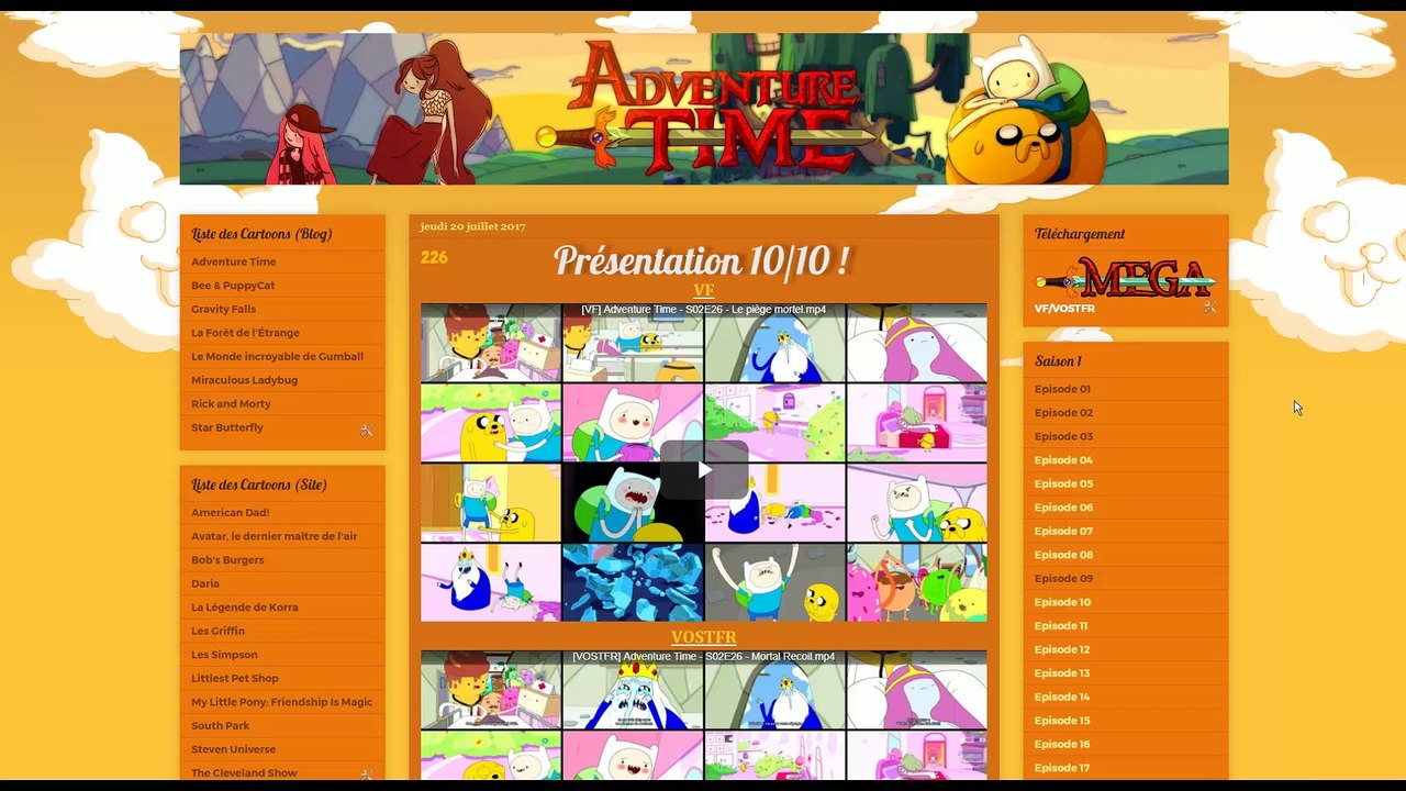 Adventure Time Saison 2 Disponible !