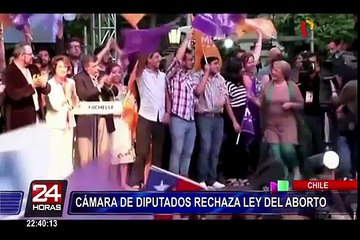 Chile: Cámara de Diputados rechaza despenalización del aborto