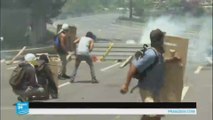قتيلان خلال إضراب -فنزويلا