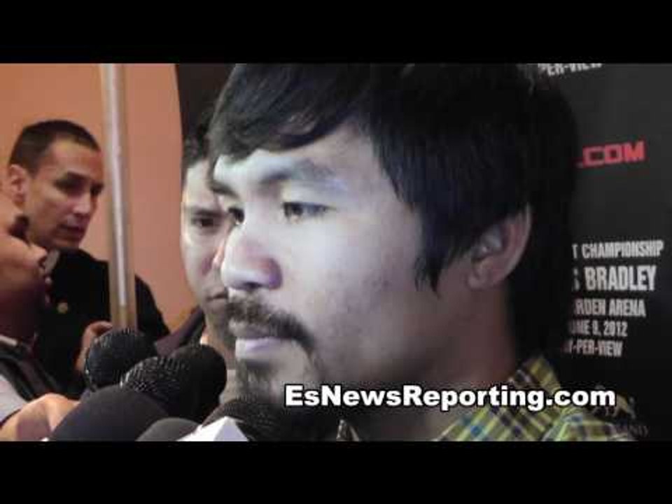 Pacquiao Reading The Bible Makes Me Happy