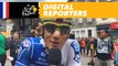 Les français chantent La Marseillaise / French riders singing La Marseillaise - Tour de France 2017