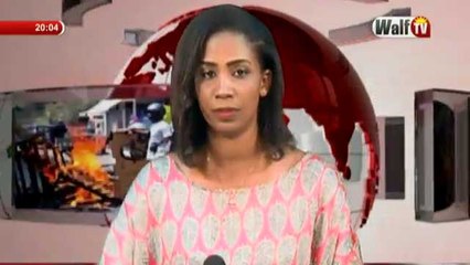 Journal 20H du 20 juil.-17 sur WalfTV