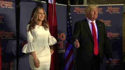 Melania Trump ya tiene su figura en el Museo de Cera de Madrid