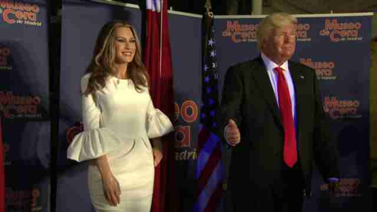 Melania Trump ya tiene su figura en el Museo de Cera de Madrid